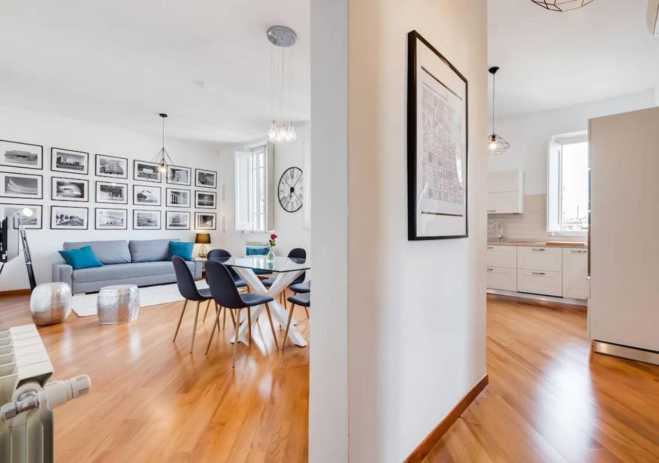 Modern, Stylish Flat Near Piazza Della Repubblica Villa Rome Bagian luar foto