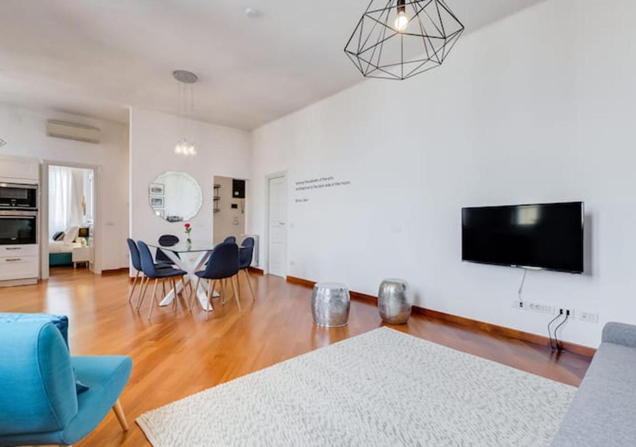 Modern, Stylish Flat Near Piazza Della Repubblica Villa Rome Bagian luar foto